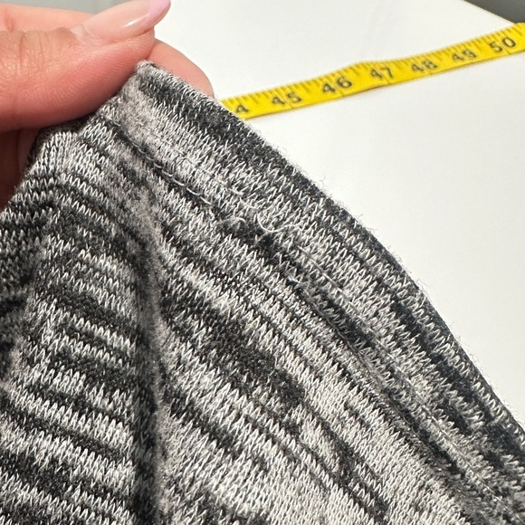 Lulus Modern Marl Grey Sleeve Bodycon Dress Sz S - Picture 13 of 13